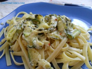 Fresh Zucchini Pasta