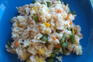 Garden Vegetable Fried Rice