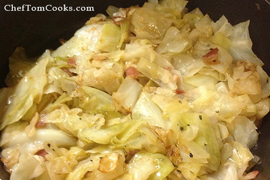 cabbage bacon