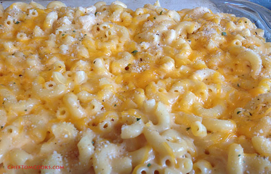 macaroni & cheese