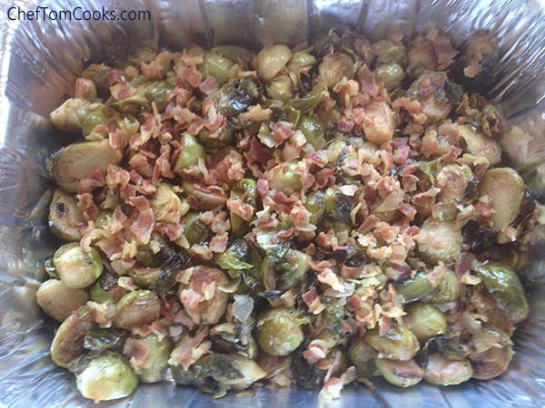 roasted brussels sprouts